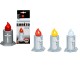 Electric candle ALTECO S (silver)