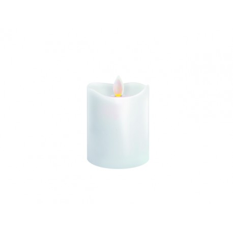 Electric candle  LED with standing flame (high quality) 10cm