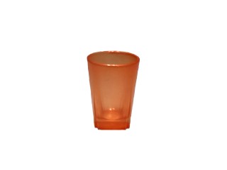 GLASS CUP FOR OIL CANDLES   (MIDDLE)